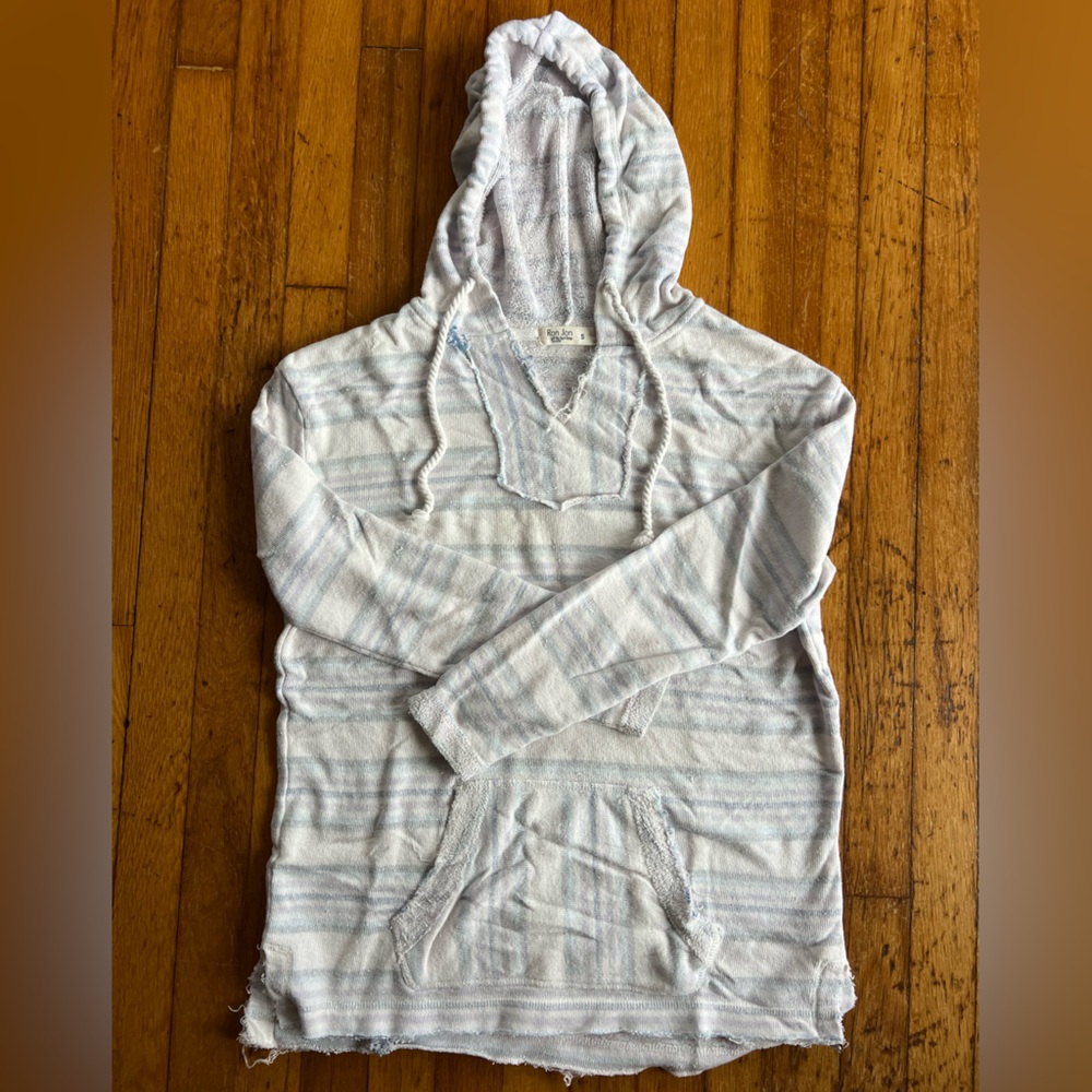 Ron Jon Surf Shop Striped Hoodie